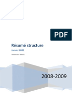 Résumé Structure