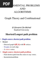 Fundamental Problems AND Algorithms Graph Theory and Combinational