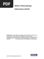 Mcqs in Rheumatology Inflammatory Arthritis Ms Word