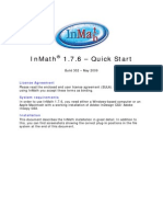 Inmath 1.7.6 Cs3 Quick Start