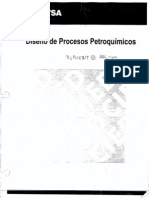 Diseño de Proceso Petroquímico