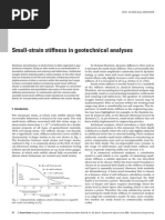 Benz Small Strain Stifness in Geotechnical Analyses