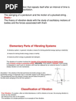 Vibration Example:-Deals