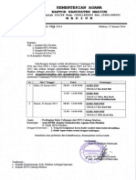 Surat Undangan Pengambilan Buku Tabungan Tuprof Semester Ii 2013 PDF