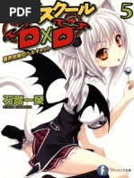 High School DXD Volume 05