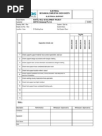 Check List Electrical - New