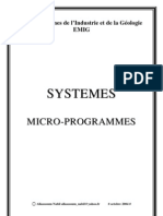 Cours Systemes Micro-Programmes Parti1