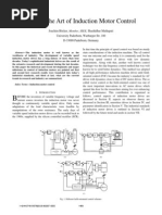 State of The Art of Induction Motor Control