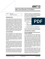 AN713 - Controller Area Network (CAN) Basics