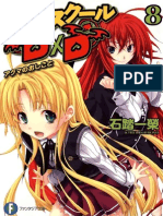 High School DXD Volume 08