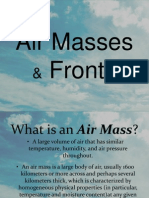 Air Masses and Fronts