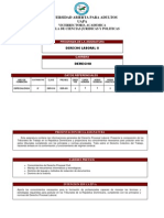 Programa de Derecho Laboral II