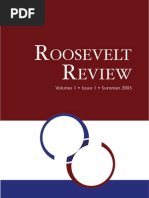 Roosevelt Review 2005