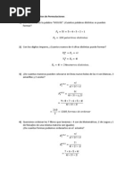 Ejercicios Resueltos Conmutaciones, Permutaciones, Probabilidad Estadística