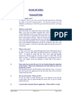 FAQ General Finacle