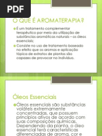 Aromaterapia