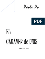 El Cadáver de Dios - PAOLO PO