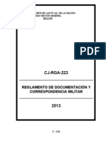 y Corresp Mil Cj-Rga-223-T