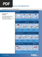 Technical Information: Navigation Lights User Guide