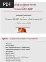 Cos Bill - Enhanced Disclosures - Jan 11, 2013 - d1