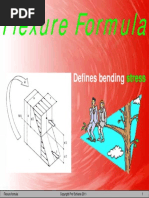 Flexure of Beams