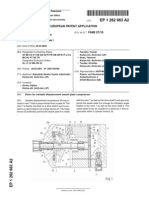 European Patent Application F04B 27/10: Rotor For Variable Displacement Swash Plate Compressor