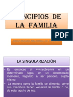 ..... Principios de La Familia.... Texto... Dr. .... 23 Junio... 2011