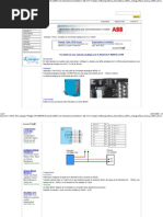 Omron CJ1 AD041 SCL Analogi..