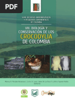 Biología y Conservación de Los Crocoylia de Colombia