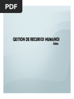 Recursos Humanos en Textiles