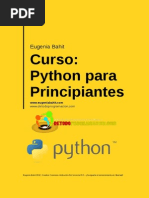 Python para Principiantes