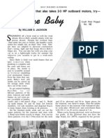 Breeze Baby Sailboat Plans