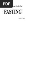 Kenneth E Hagin - A Common Sense Guide To Fasting