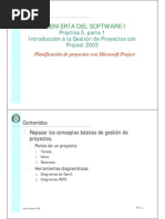 Planificacion Proyectos Con Microsoft Project