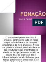 Fonação