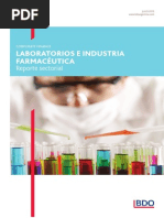 BDO Reporte Sectorial Ind Farmaceutica