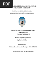 Informe Escrito de Practica Profesional Corregido Mariano