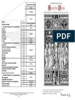 Ordinario Santa Misa Tridentina Misalito Latin Español