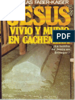 Andreas Faber Kaiser-JESUS VIVIO Y MURIO EN CACHEMIRA PDF