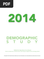 CIES Demographic Study (2014)