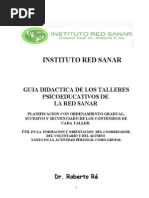 Guia Didactica Red Sanar 1