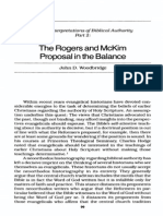 Rogers-McKim Proposal On The Balance