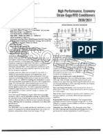 2B31 Strain Gage RTD Signal Conditioners