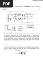 Build A FM Transmitter