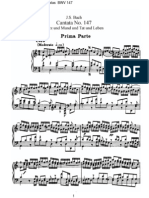 Bach BWV 147 PDF