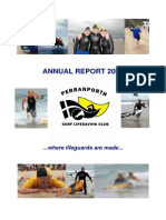 Perranporth SLSC Annual Report 2009