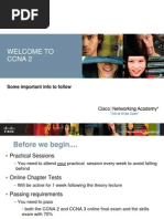 CCNA2 - 1 - Configuring Network Devices and Introduction To Routing
