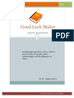 Create Your Own Luck Book