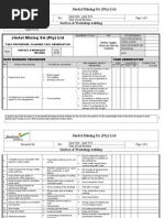 Work Instruction - Welding MC