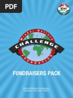 MWF Challenge - Fundraiser Pack